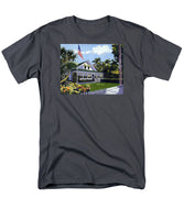 Palm Cottage Naples Florida - Men's T-Shirt  (Regular Fit)