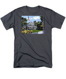 Palm Cottage Naples Florida - Men's T-Shirt  (Regular Fit)