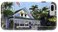 Palm Cottage Naples Florida - Phone Case