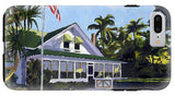 Palm Cottage Naples Florida - Phone Case