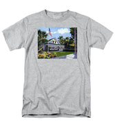 Palm Cottage Naples Florida - Men's T-Shirt  (Regular Fit)