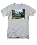 Palm Cottage Naples Florida - Men's T-Shirt  (Regular Fit)