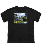 Palm Cottage Naples Florida - Youth T-Shirt