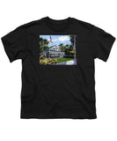Palm Cottage Naples Florida - Youth T-Shirt