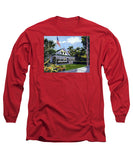 Palm Cottage Naples Florida - Long Sleeve T-Shirt