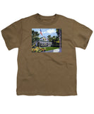 Palm Cottage Naples Florida - Youth T-Shirt