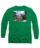 Palm Cottage Naples Florida - Long Sleeve T-Shirt