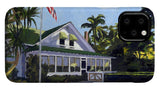 Palm Cottage Naples Florida - Phone Case