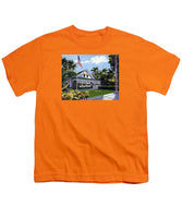 Palm Cottage Naples Florida - Youth T-Shirt