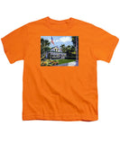 Palm Cottage Naples Florida - Youth T-Shirt