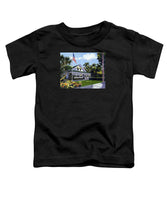 Palm Cottage Naples Florida - Toddler T-Shirt
