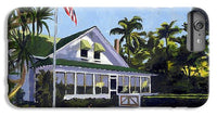Palm Cottage Naples Florida - Phone Case