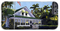 Palm Cottage Naples Florida - Phone Case