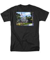 Palm Cottage Naples Florida - Men's T-Shirt  (Regular Fit)