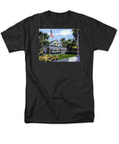 Palm Cottage Naples Florida - Men's T-Shirt  (Regular Fit)
