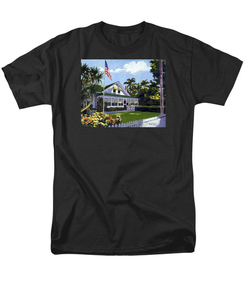 Palm Cottage Naples Florida - Men's T-Shirt  (Regular Fit)