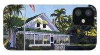 Palm Cottage Naples Florida - Phone Case
