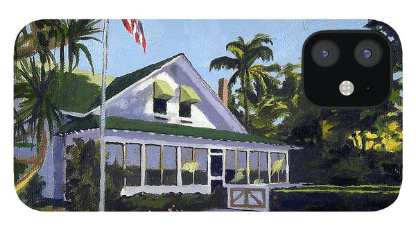 Palm Cottage Naples Florida - Phone Case