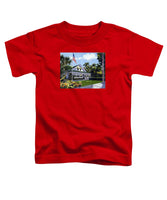 Palm Cottage Naples Florida - Toddler T-Shirt