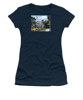Palm Cottage Naples Florida - Women's T-Shirt
