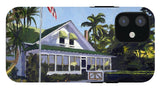 Palm Cottage Naples Florida - Phone Case