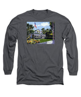 Palm Cottage Naples Florida - Long Sleeve T-Shirt