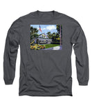 Palm Cottage Naples Florida - Long Sleeve T-Shirt