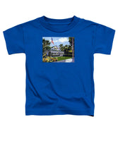 Palm Cottage Naples Florida - Toddler T-Shirt