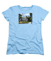 Palm Cottage Naples Florida - Women's T-Shirt (Standard Fit)