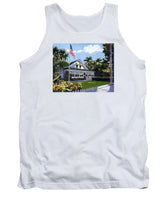 Palm Cottage Naples Florida - Tank Top