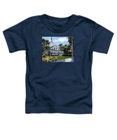 Palm Cottage Naples Florida - Toddler T-Shirt