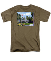 Palm Cottage Naples Florida - Men's T-Shirt  (Regular Fit)
