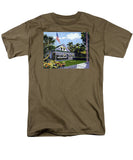 Palm Cottage Naples Florida - Men's T-Shirt  (Regular Fit)