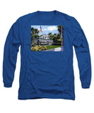 Palm Cottage Naples Florida - Long Sleeve T-Shirt