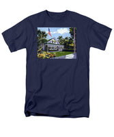 Palm Cottage Naples Florida - Men's T-Shirt  (Regular Fit)