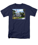 Palm Cottage Naples Florida - Men's T-Shirt  (Regular Fit)