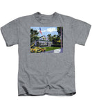 Palm Cottage Naples Florida - Kids T-Shirt