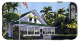 Palm Cottage Naples Florida - Phone Case