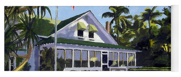 Palm Cottage Naples Florida - Yoga Mat