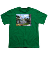 Palm Cottage Naples Florida - Youth T-Shirt