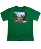 Palm Cottage Naples Florida - Youth T-Shirt