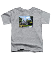 Palm Cottage Naples Florida - Toddler T-Shirt