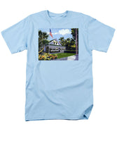 Palm Cottage Naples Florida - Men's T-Shirt  (Regular Fit)