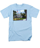 Palm Cottage Naples Florida - Men's T-Shirt  (Regular Fit)