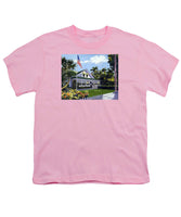 Palm Cottage Naples Florida - Youth T-Shirt