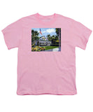 Palm Cottage Naples Florida - Youth T-Shirt