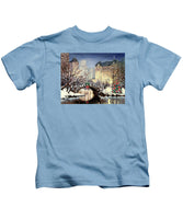 Park Plaza Central Park - New York City - Kids T-Shirt