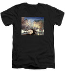 Park Plaza Central Park - New York City - Men's V-Neck T-Shirt