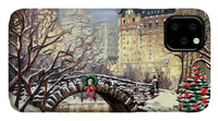 Park Plaza Central Park - New York City - Phone Case