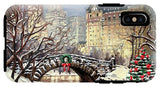 Park Plaza Central Park - New York City - Phone Case